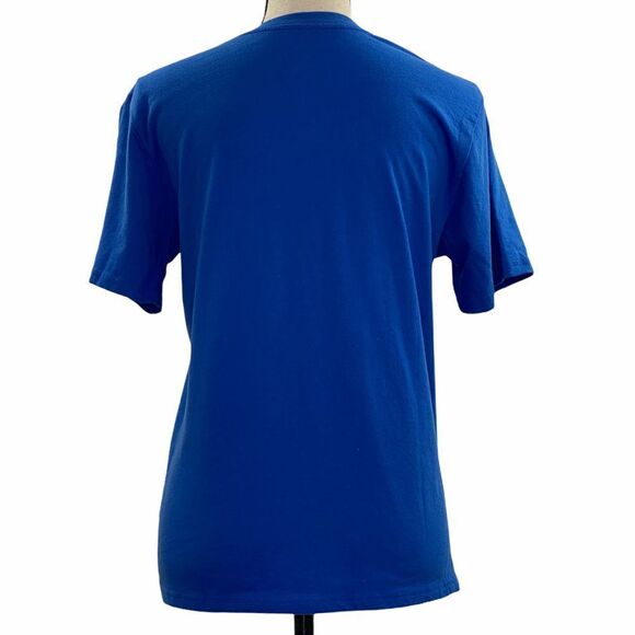 WONDER Nation Blue Short Sleeve Crew Neck T-Shirt - Picture 3 of 9